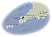 Amalfi Coast Italy Map
